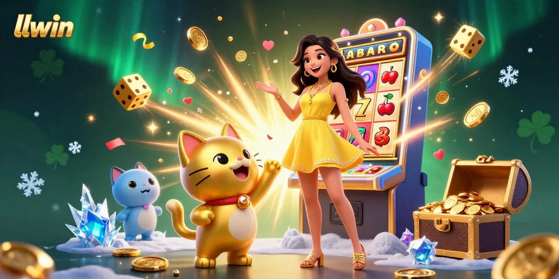 Experience exciting wins at llwin with vibrant casino games and engaging characters in a stunning digital world.