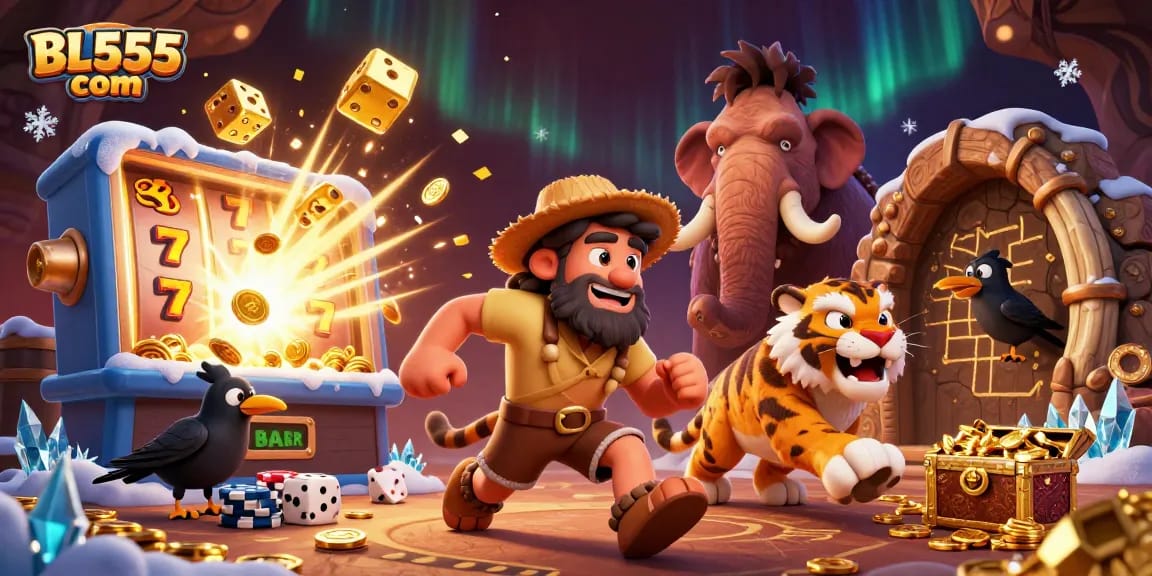 Experience the excitement of winning at BL555 com with dynamic slot machines and casino fun
