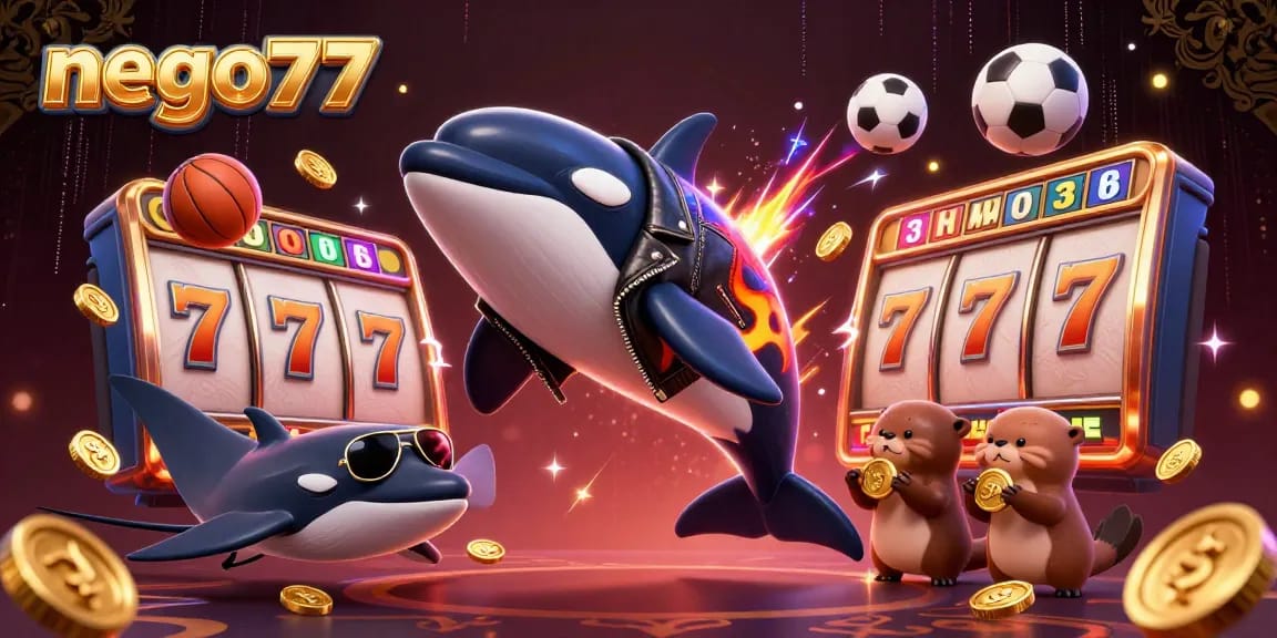 Nego77 offers exciting online casino experiences with vibrant characters, dynamic slot and sports elements.