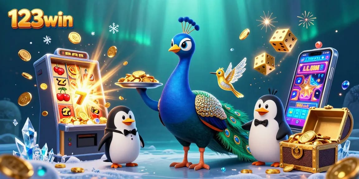 Experience the thrill of 123win in a vibrant casino adventure with dazzling characters and games.