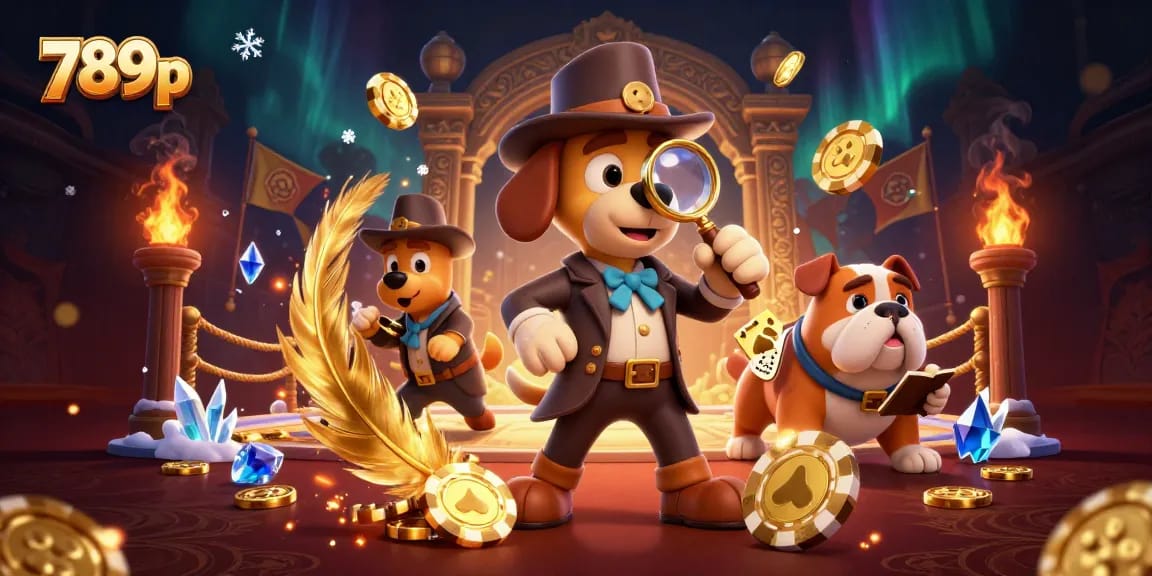 Engage in thrilling poker action with 789p in this vibrant, detailed 3D illustration.
