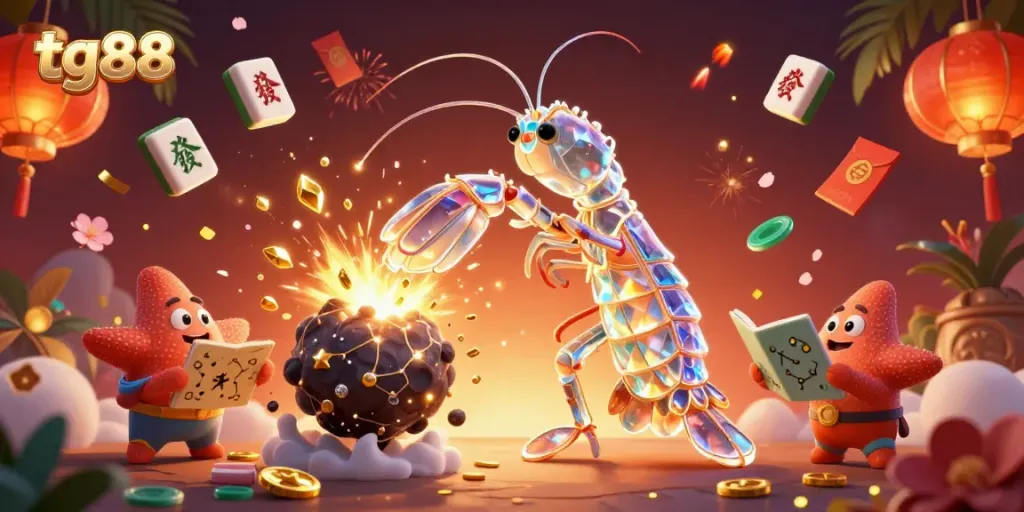 Engage in thrilling casino action with tg88's galactic samurai, bursting through asteroids of wealth and opportunity.