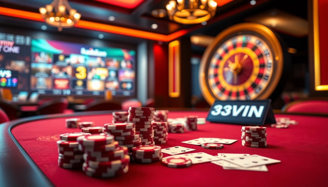 Strategies for Winning Big: 33WIN Insights and Techniques for Gamblers in 2026