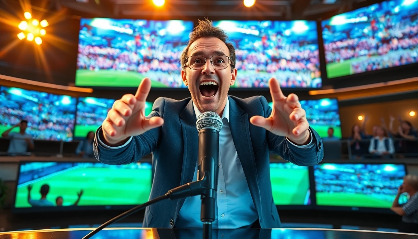 Understanding the Landscape of Sports Broadcasting: Trends and Techniques