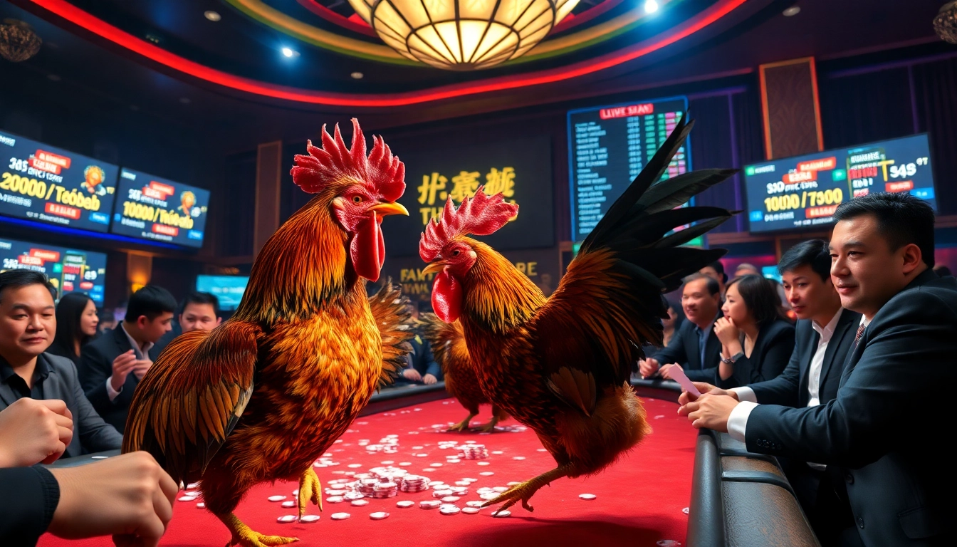 Expert Strategies for đá gà trực tiếp: Elevate Your Betting Game in 2026