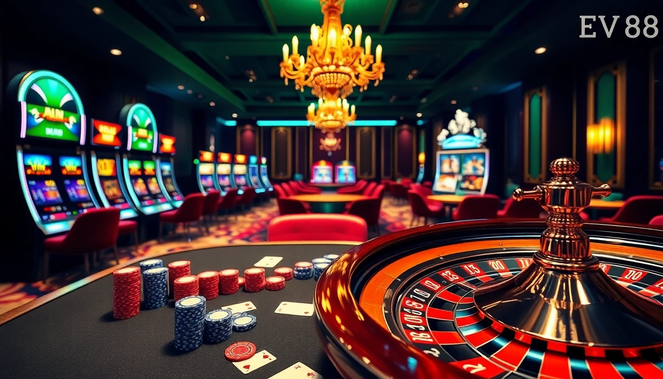 Winning Strategies at EV88: Mastering Online Gambling in 2026