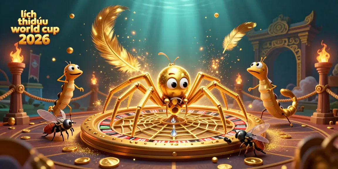 Placing bets on lịch thi đấu world cup 2026 in a vibrant casino scene with engaging characters.