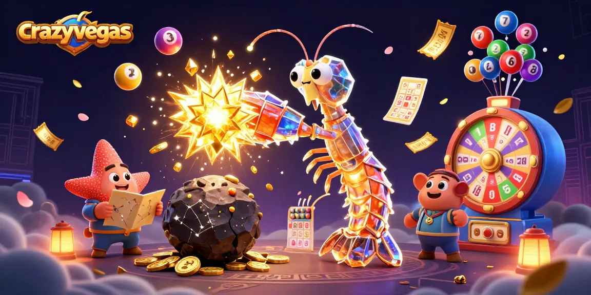 Experience the excitement of crazyvegas high roller casinos with vibrant jackpot elements and thrilling gaming